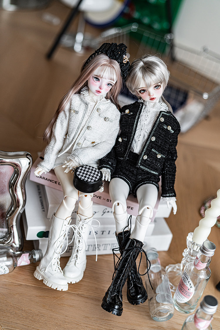 【SDM/MDD】long leather boots