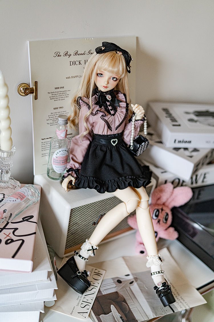 SD/DD~SD16girl】 Sweet Devil blouse+skirt set – Doll Workshop MELODY.C