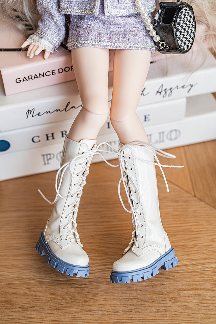 【SDM/MDD】long leather boots