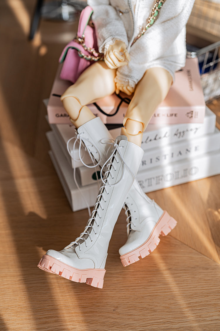 【SD/DD~SD17】long leather boots