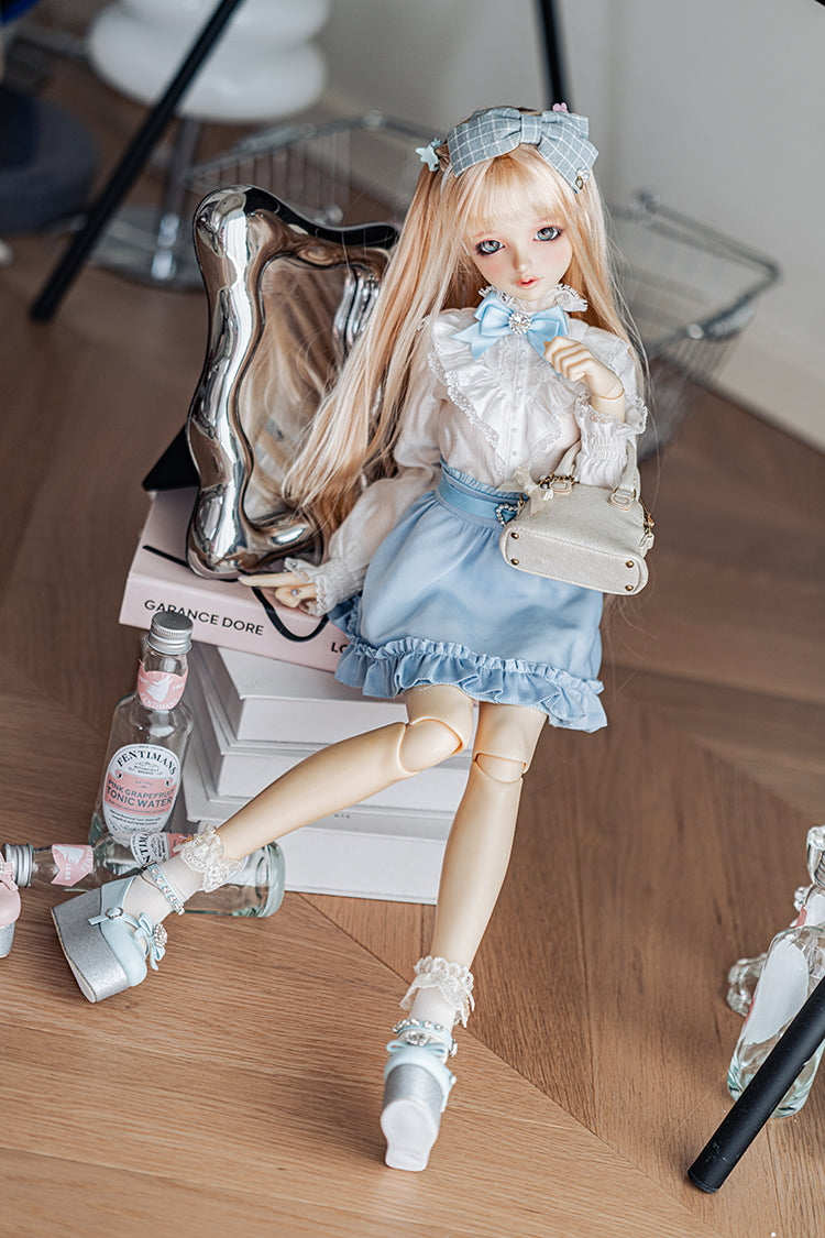 【1/3girl movable legs＆DD】Sweet Devil platform shoes