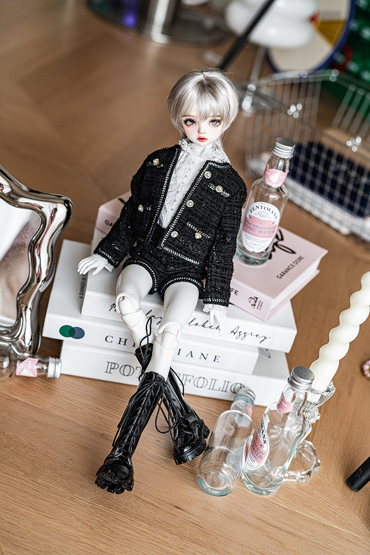 【SDM/MDD】long leather boots