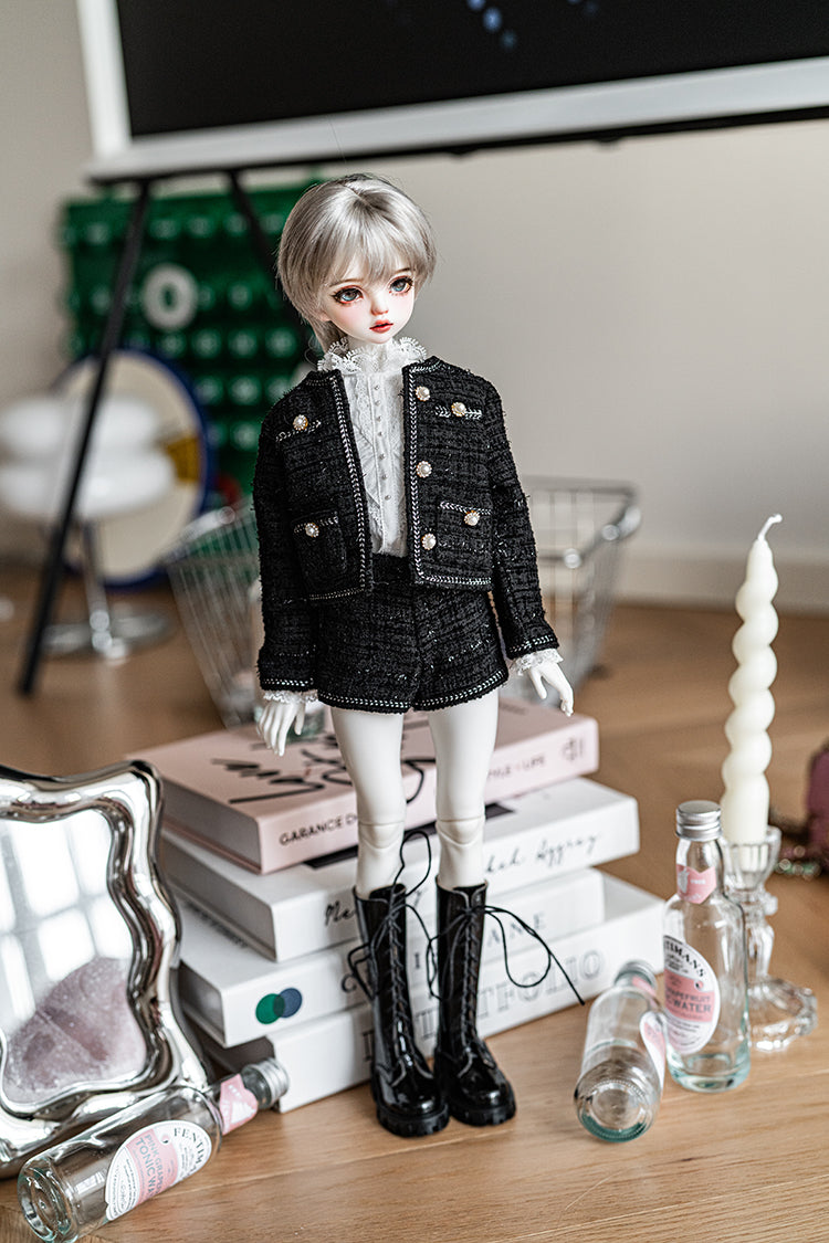 【SDM/MDD】long leather boots