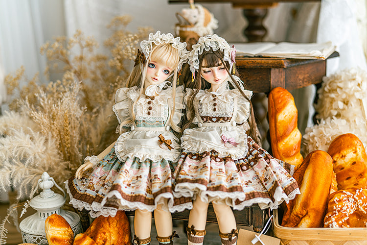【SD/DD~SD16girl】 chocolate factory one-piece set