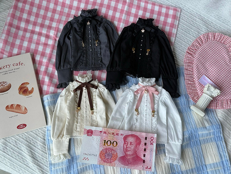 【1/4 doll】 Melody Academy blouse