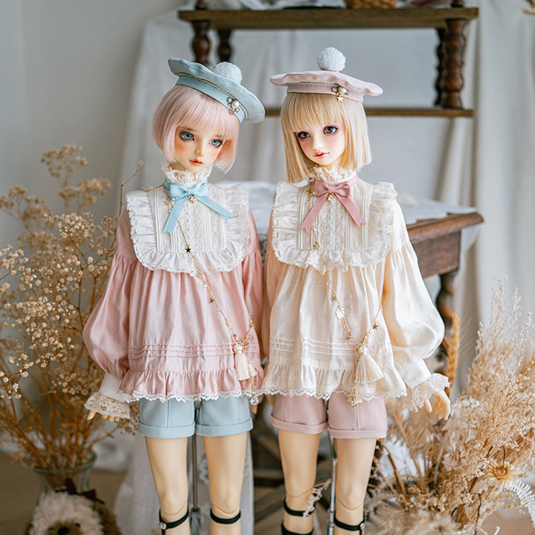 【SD13~SD17boy】rose garden 3.0 blouse