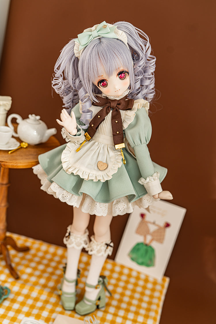 【1/4doll heel foot&MDD】Mary Jane Shoes 4.0