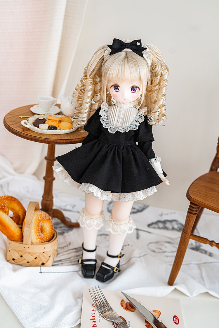 【1/4 doll moveable foot/MDD】Mary Jane Shoes 4.0