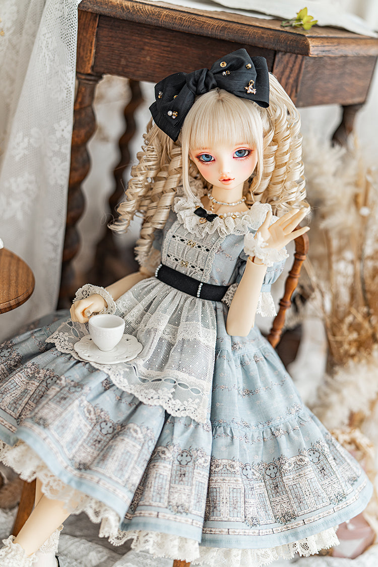 【SD/DD~SD16girl】 dreaming garden one-piece set