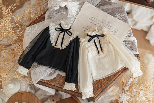 【SD/DD~SD16girl】 dreaming garden blouse