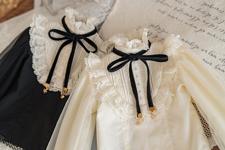 【SD/DD~SD16girl】 dreaming garden blouse