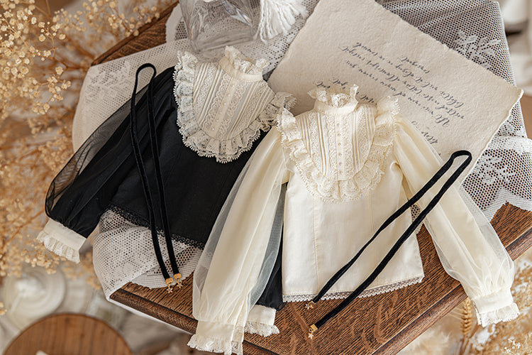 【SD/DD~SD16girl】 dreaming garden blouse