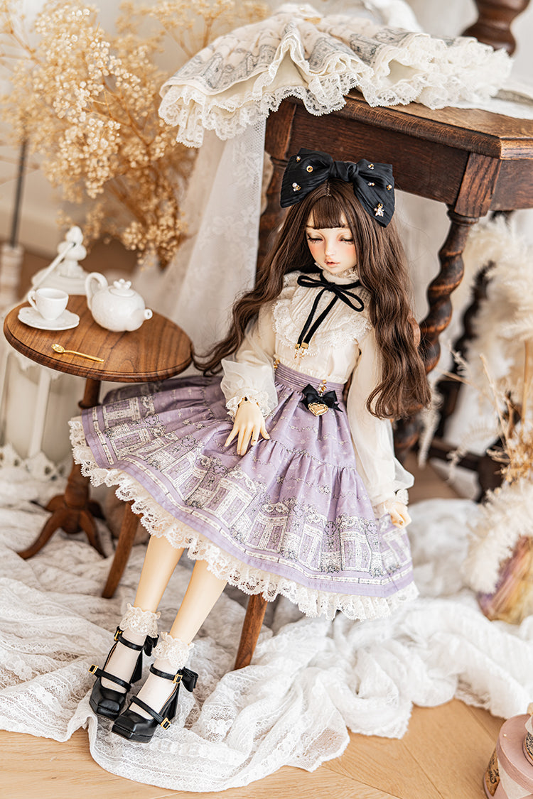 【SD/DD~SD16girl】 dreaming garden blouse