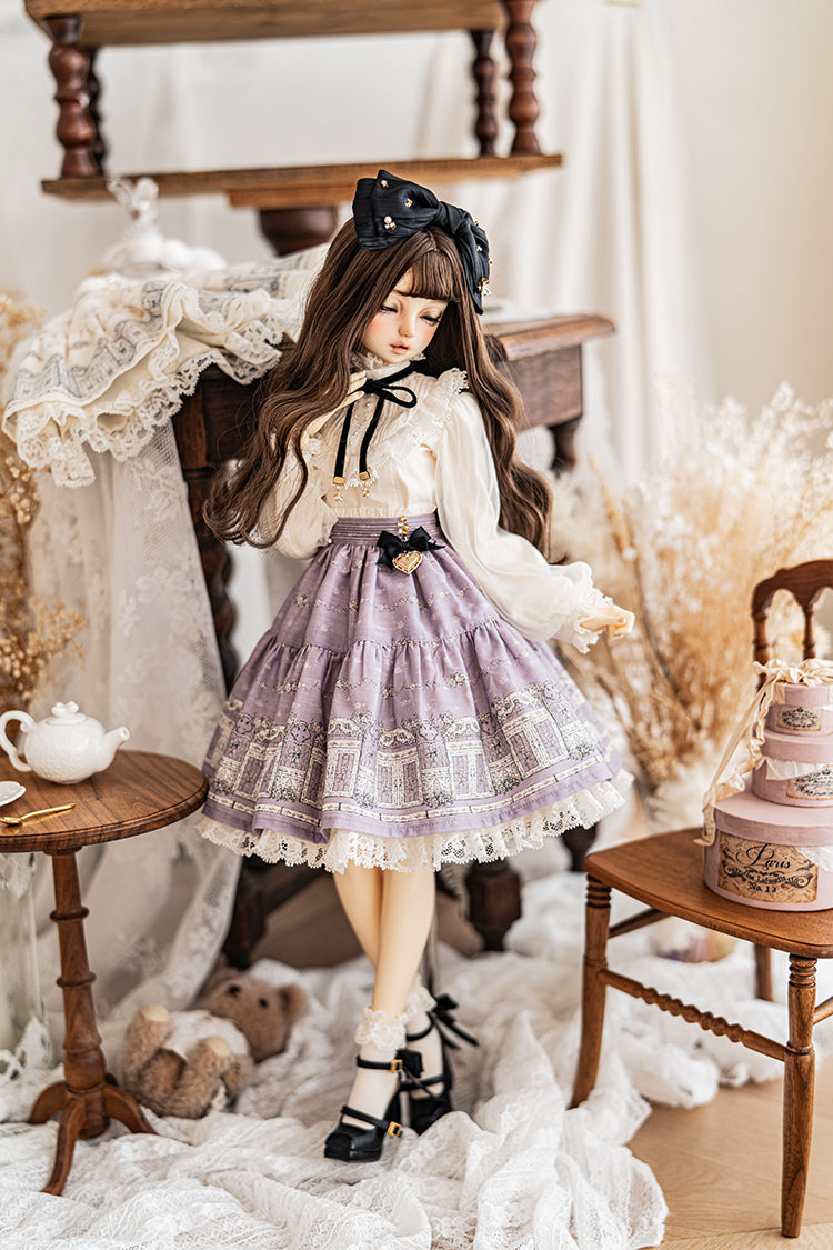 【SD/DD~SD16girl】 dreaming garden skirt