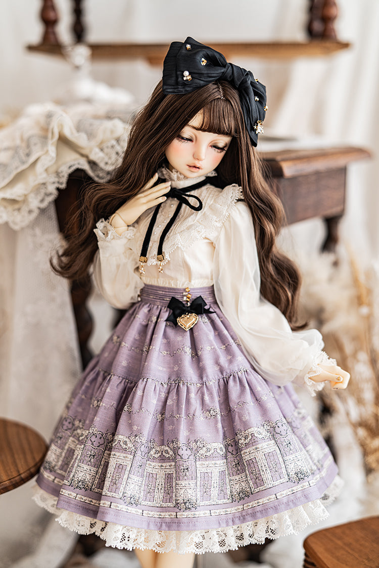 【SD/DD~SD16girl】 dreaming garden skirt
