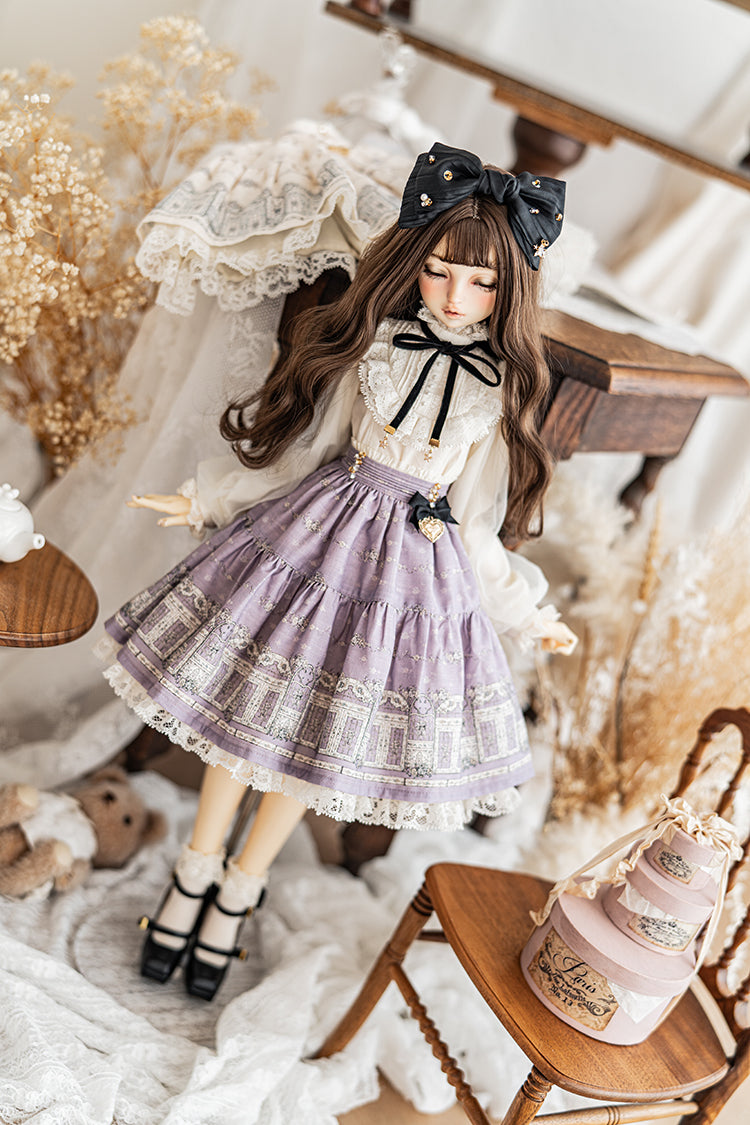 【SD/DD~SD16girl】 dreaming garden skirt