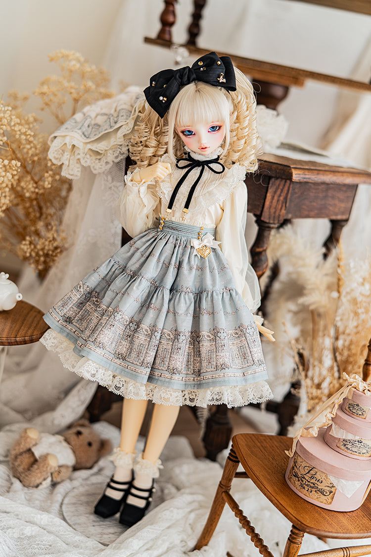 【SD/DD~SD16girl】 dreaming garden skirt