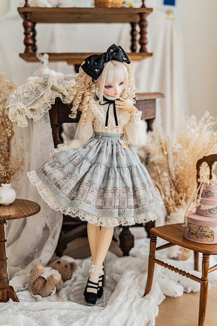 【SD/DD~SD16girl】 dreaming garden skirt