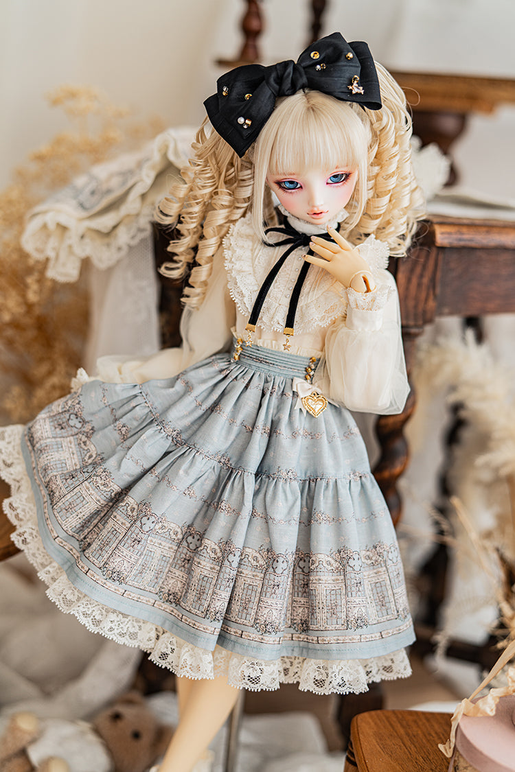 【SD/DD~SD16girl】 dreaming garden skirt