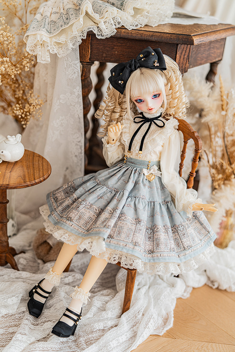 【SD/DD~SD16girl】 dreaming garden skirt