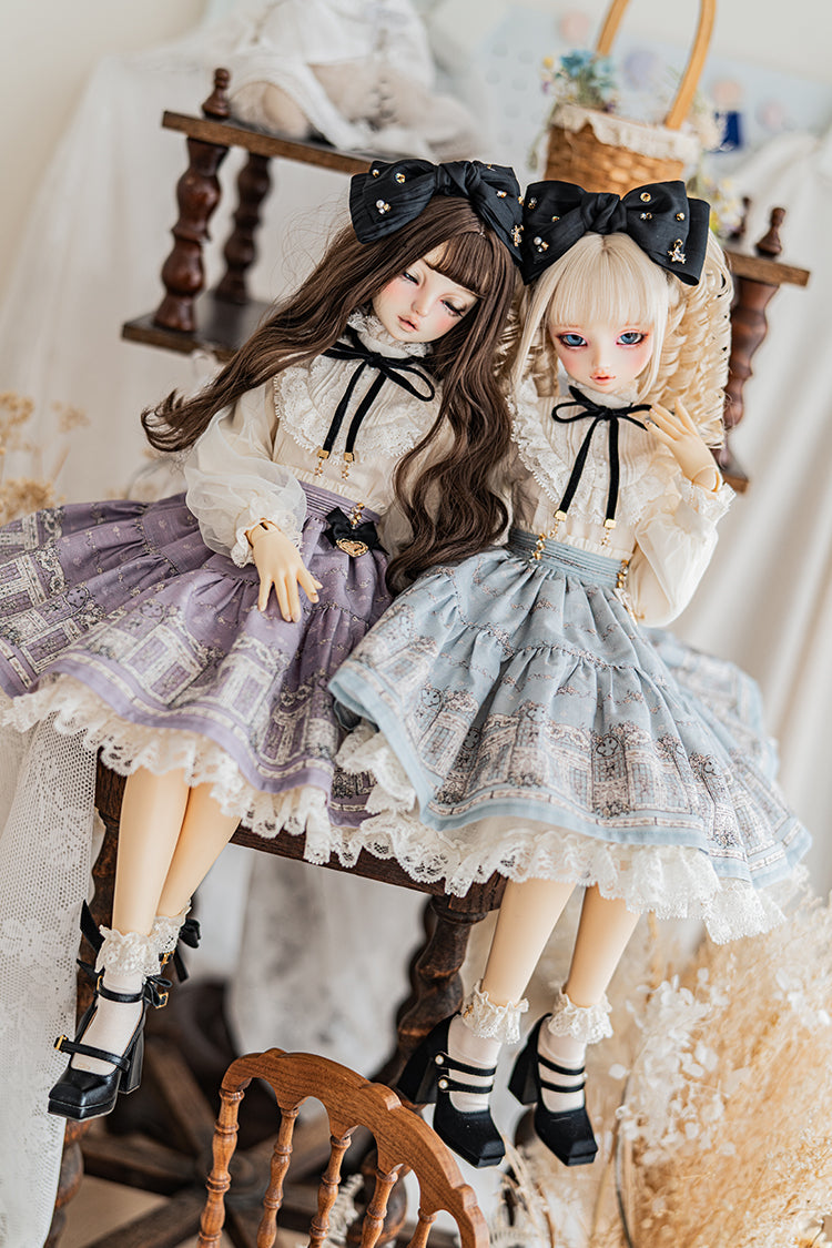 【SD/DD~SD16girl】 dreaming garden skirt