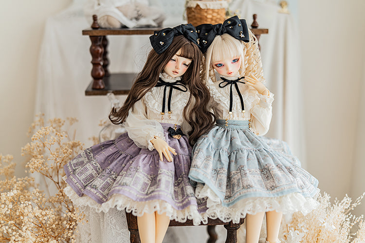 【SD/DD~SD16girl】 dreaming garden skirt