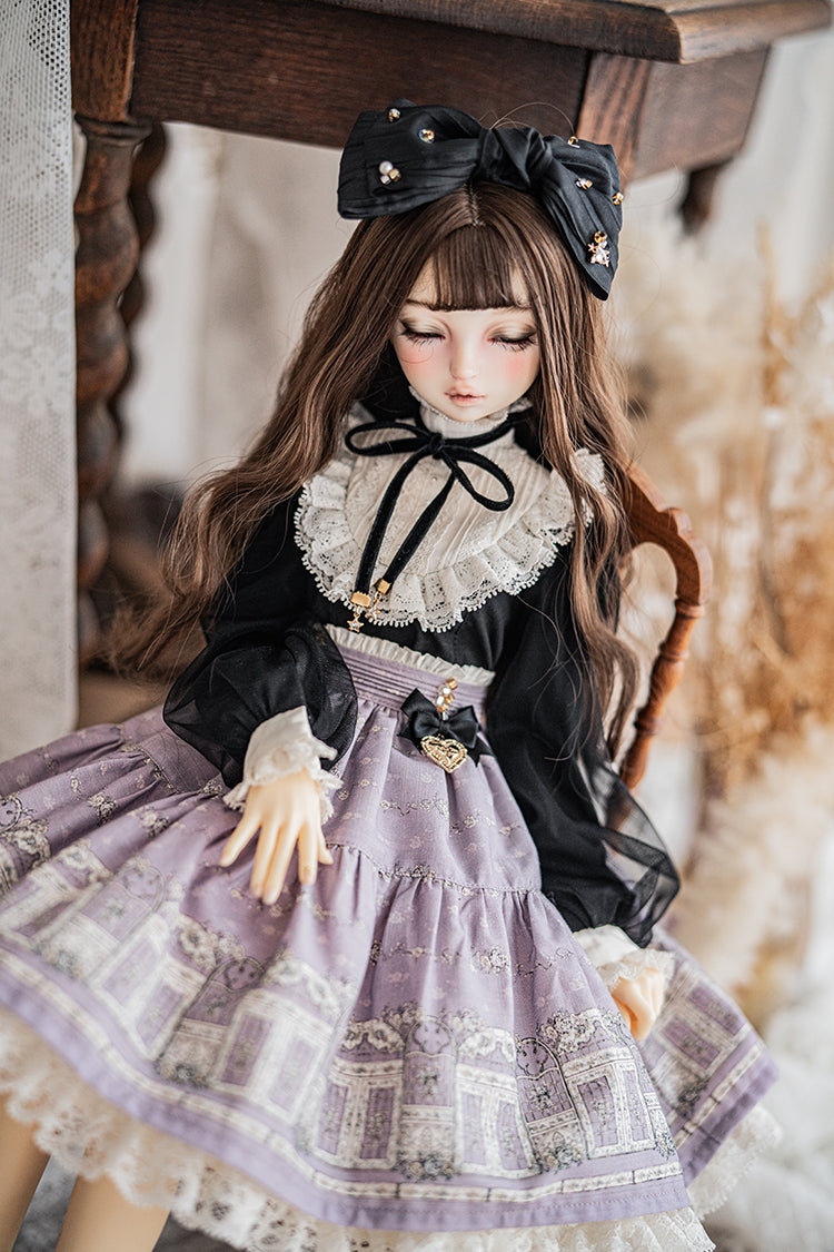 【SD/DD~SD16girl】 dreaming garden skirt