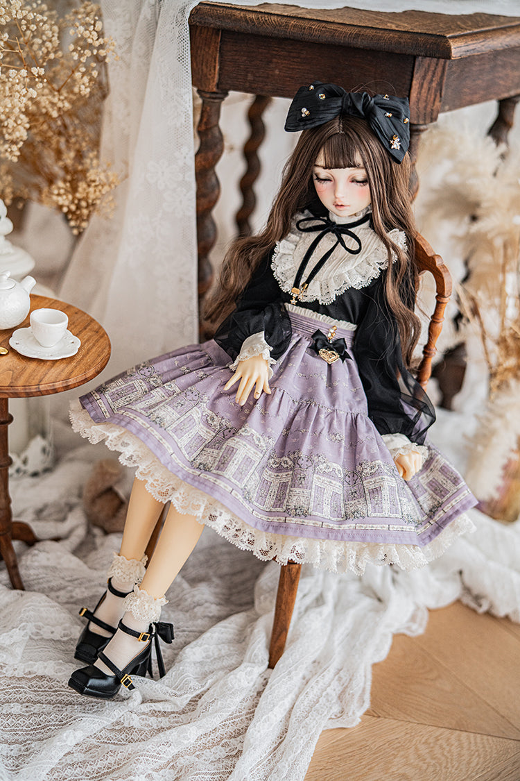 【SD/DD~SD16girl】 dreaming garden skirt