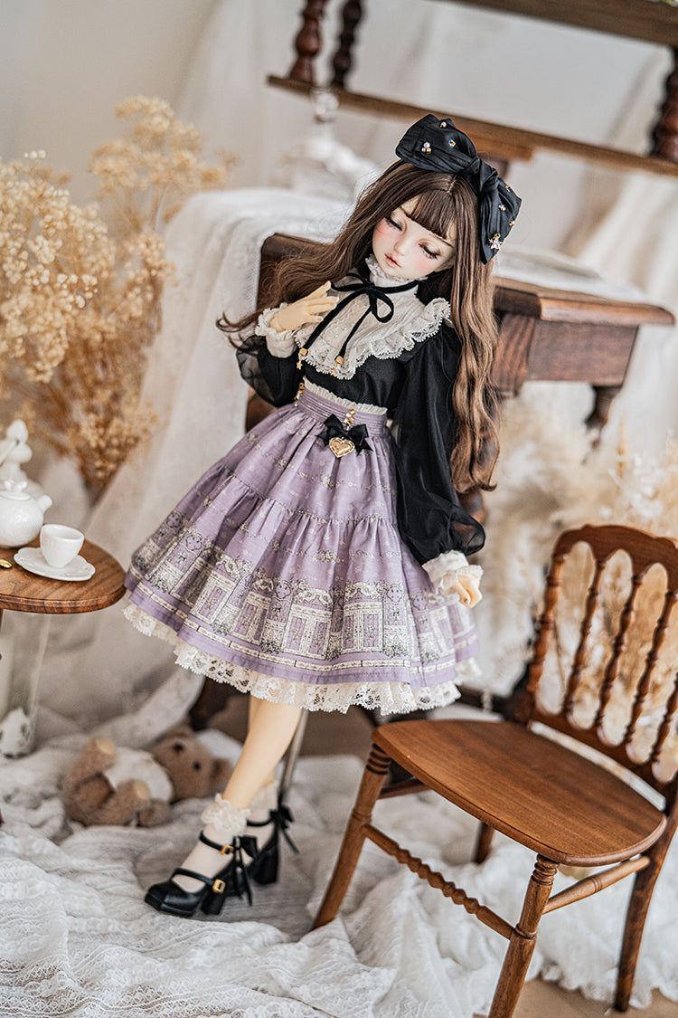 【SD/DD~SD16girl】 dreaming garden skirt