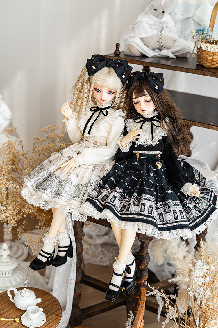 【SD/DD~SD16girl】 dreaming garden skirt