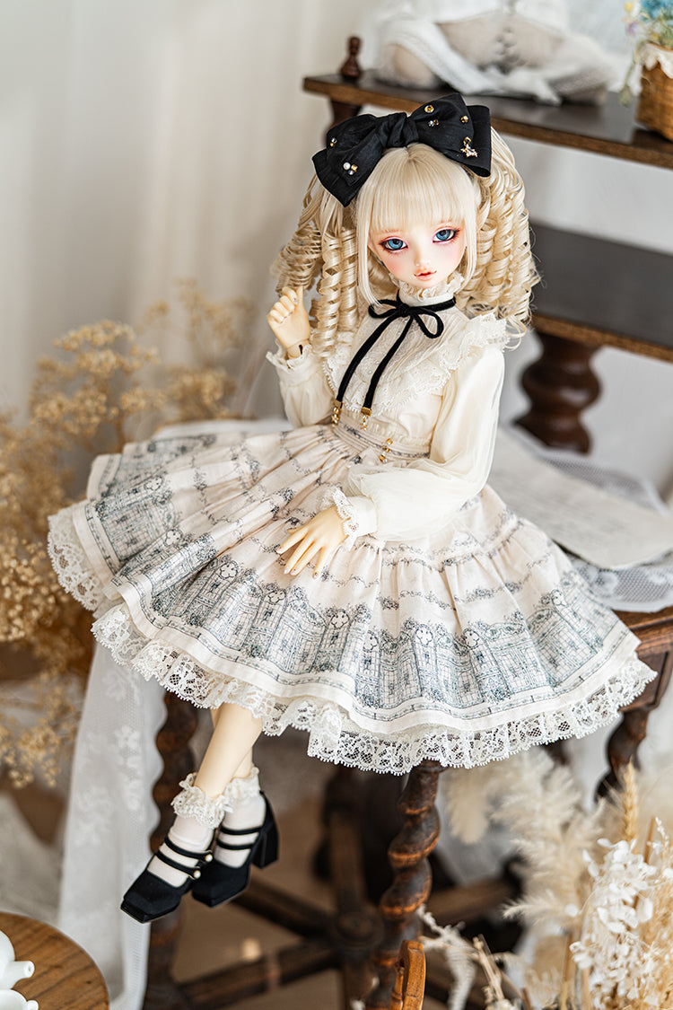 【SD/DD~SD16girl】 dreaming garden skirt