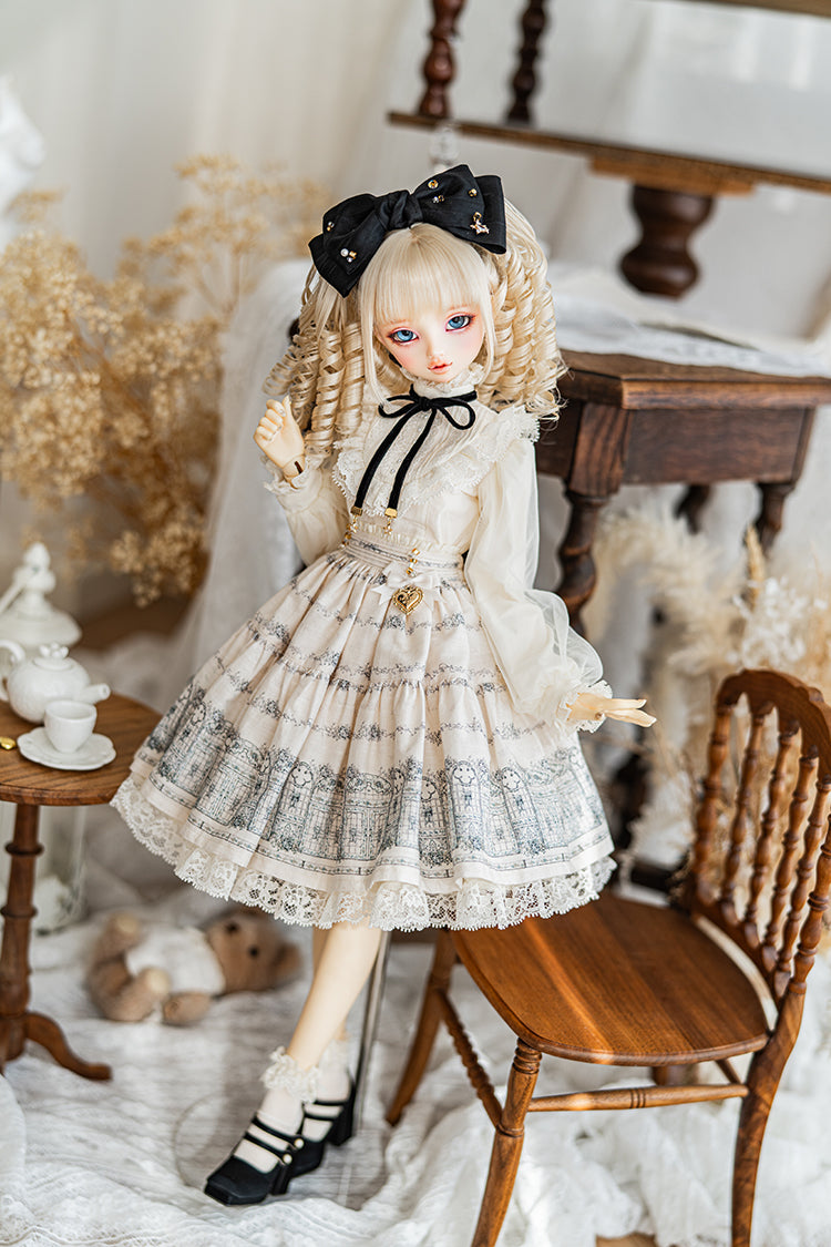 【SD/DD~SD16girl】 dreaming garden skirt