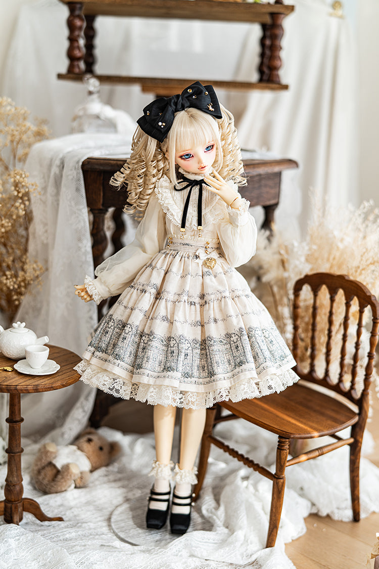 【SD/DD~SD16girl】 dreaming garden skirt
