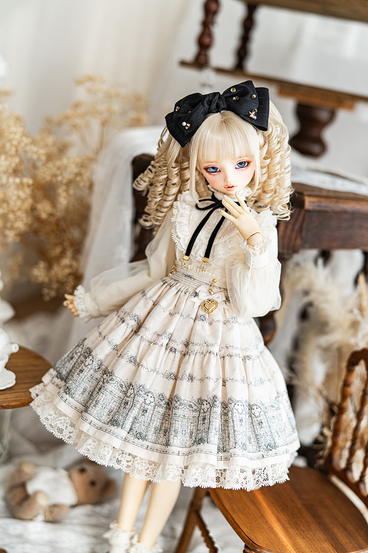 【SD/DD~SD16girl】 dreaming garden skirt