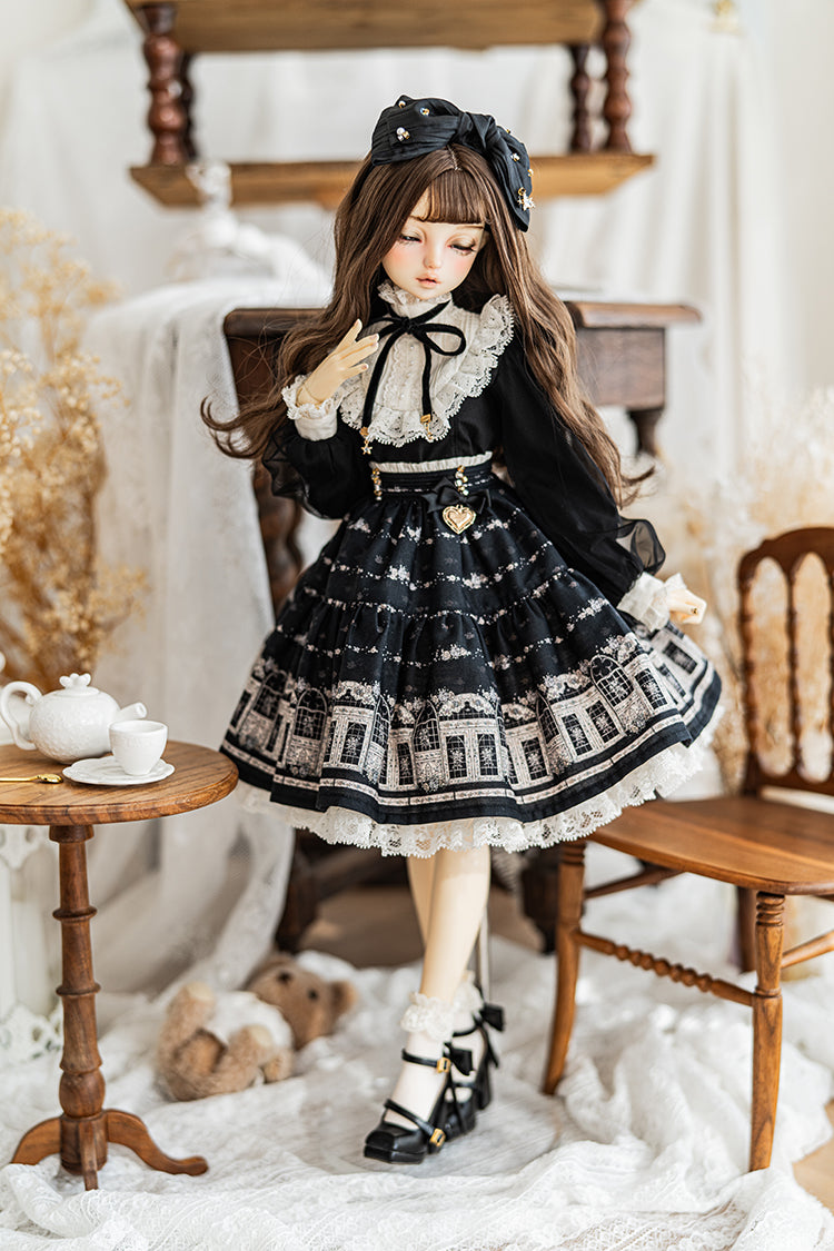【SD/DD~SD16girl】 dreaming garden skirt