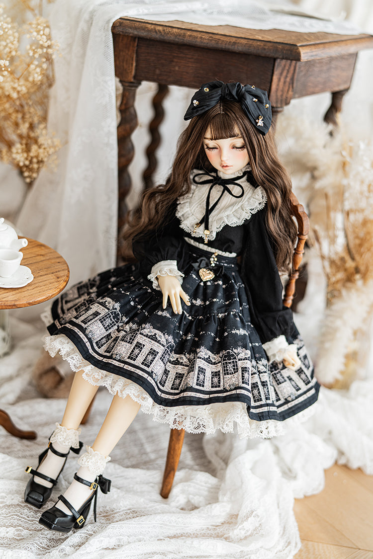 【SD/DD~SD16girl】 dreaming garden skirt