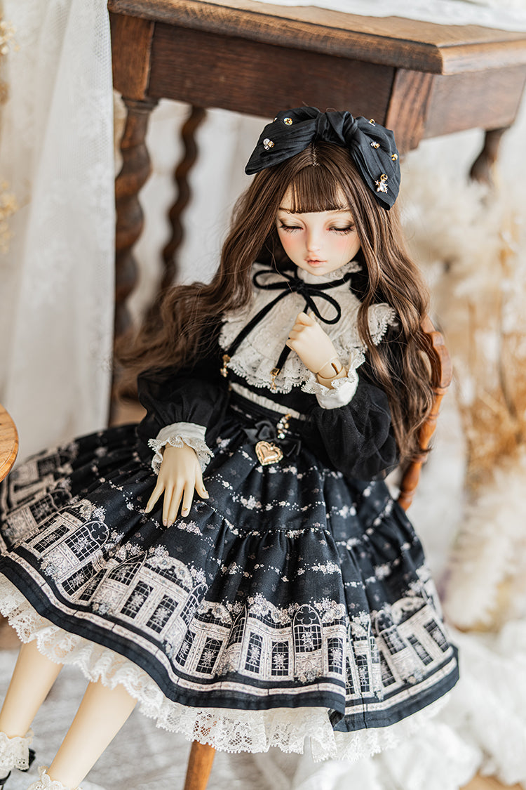 【SD/DD~SD16girl】 dreaming garden blouse
