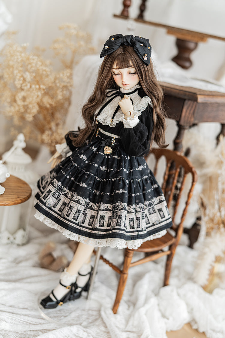 【SD/DD~SD16girl】 dreaming garden skirt