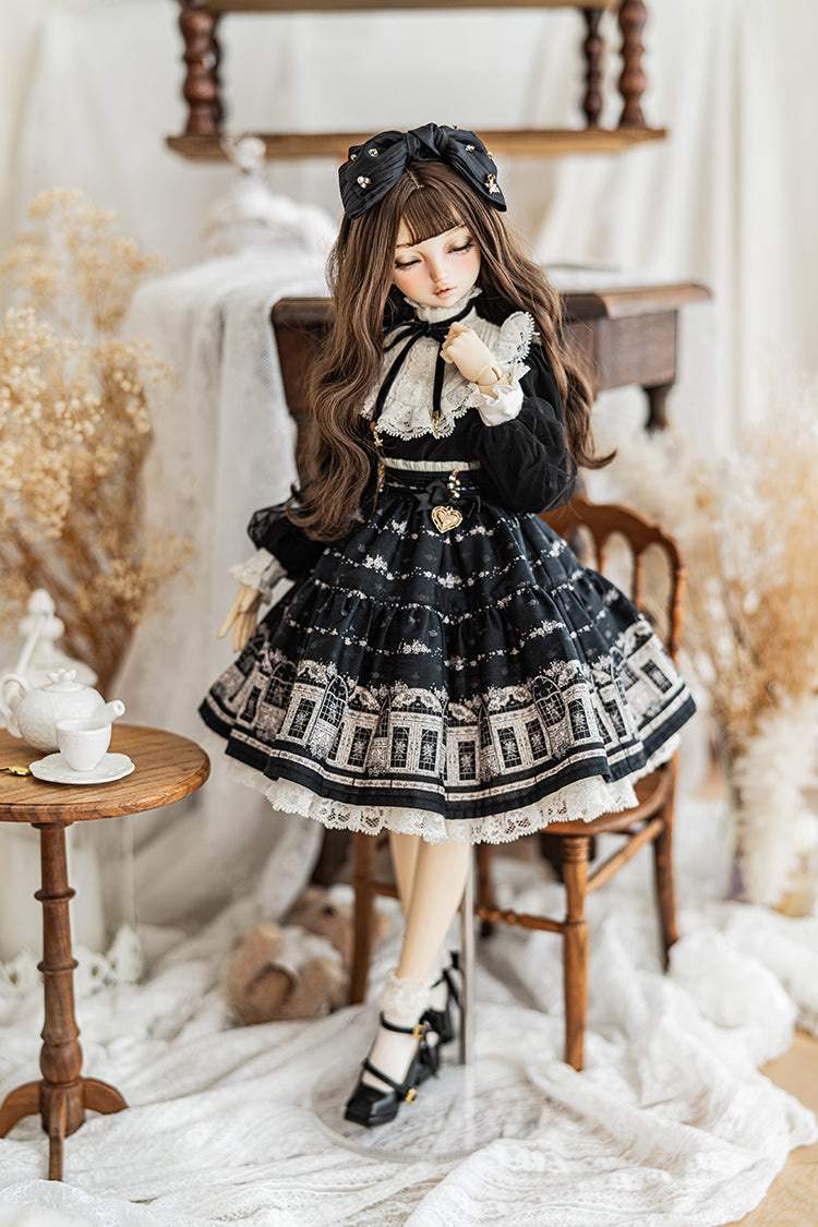 【SD/DD~SD16girl】 dreaming garden skirt