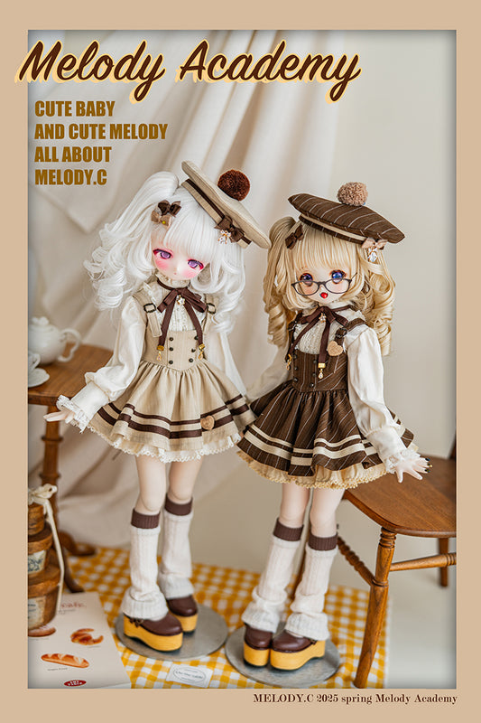 【1/4 doll】 Melody Academy jump skirt set short ver.