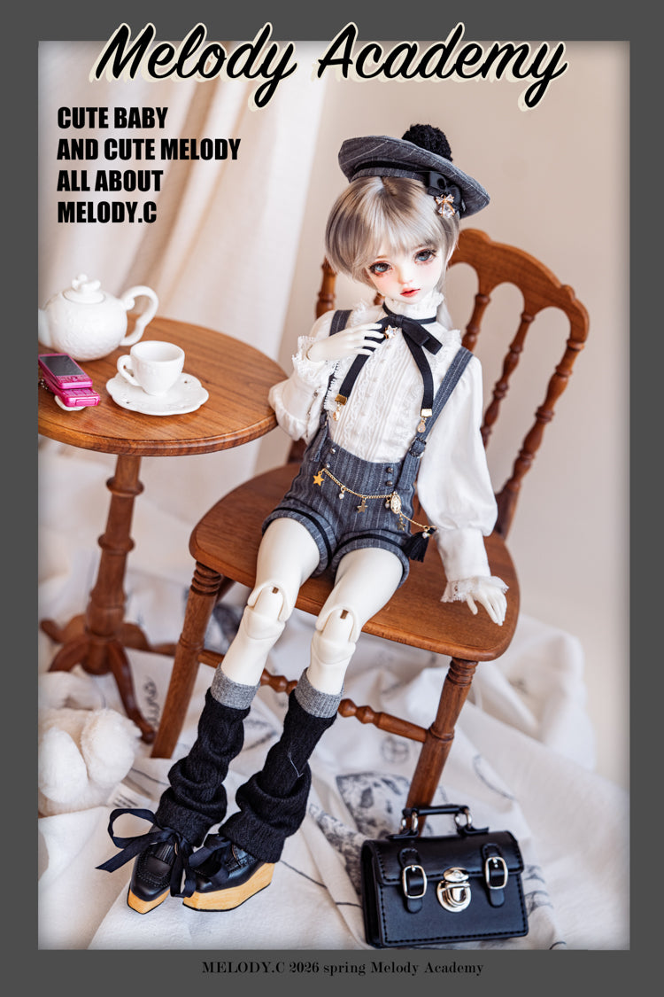 【1/4 doll】 Melody Academy short pants