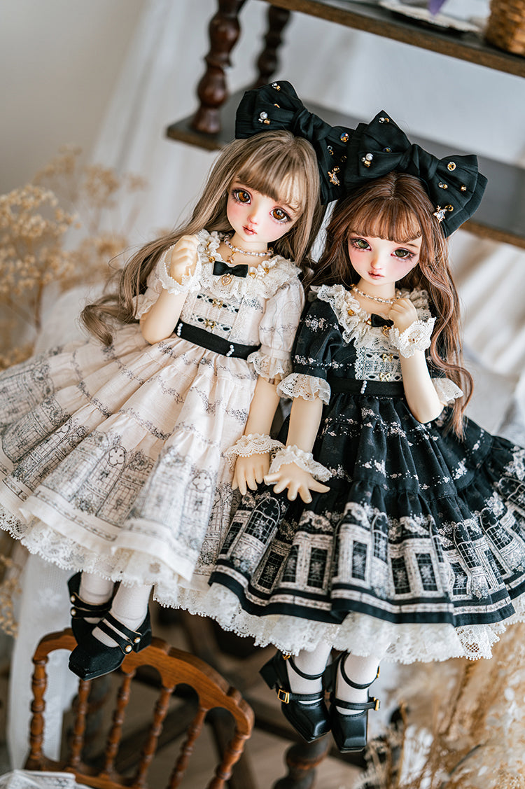 【SDM/MDD】 dreaming garden one-piece set