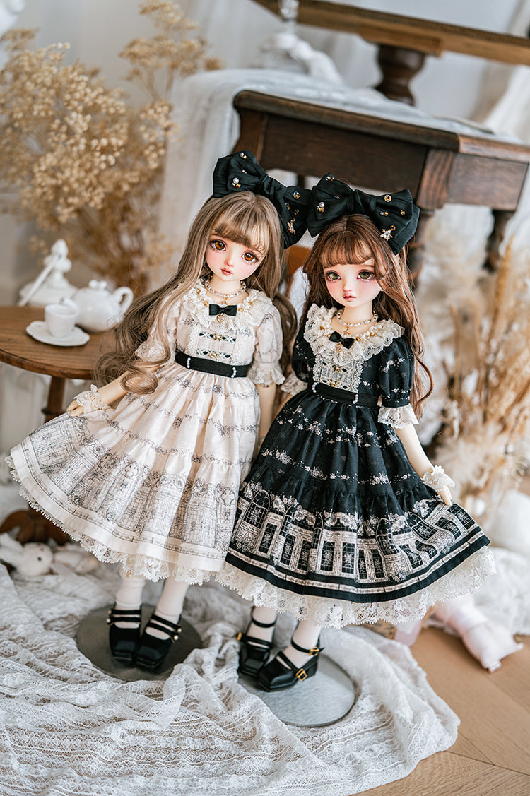 【SDM/MDD】 dreaming garden one-piece set