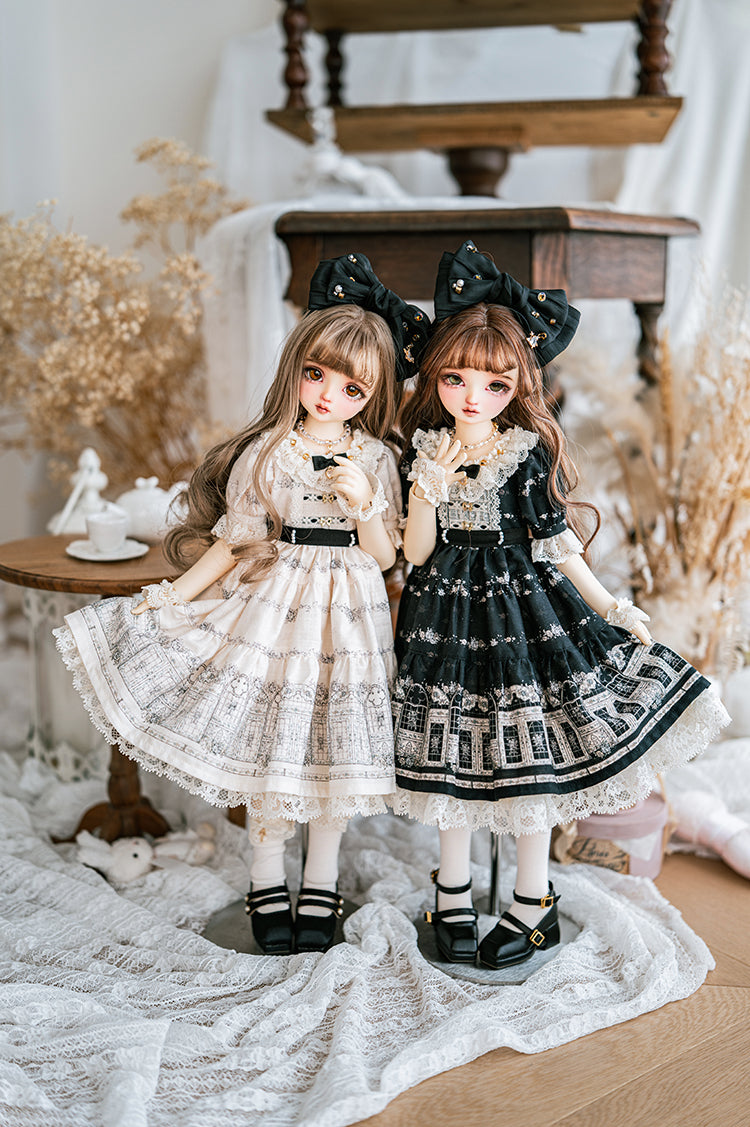 【SDM/MDD】 dreaming garden one-piece set