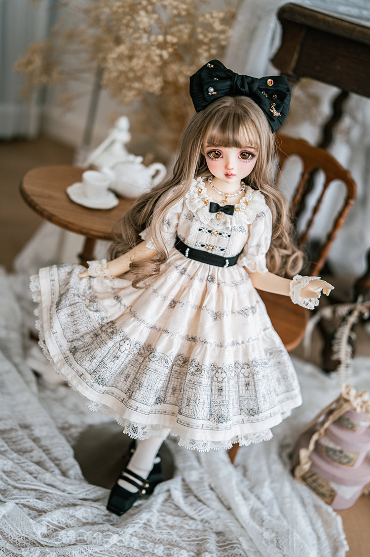 【SDM/MDD】 dreaming garden one-piece set