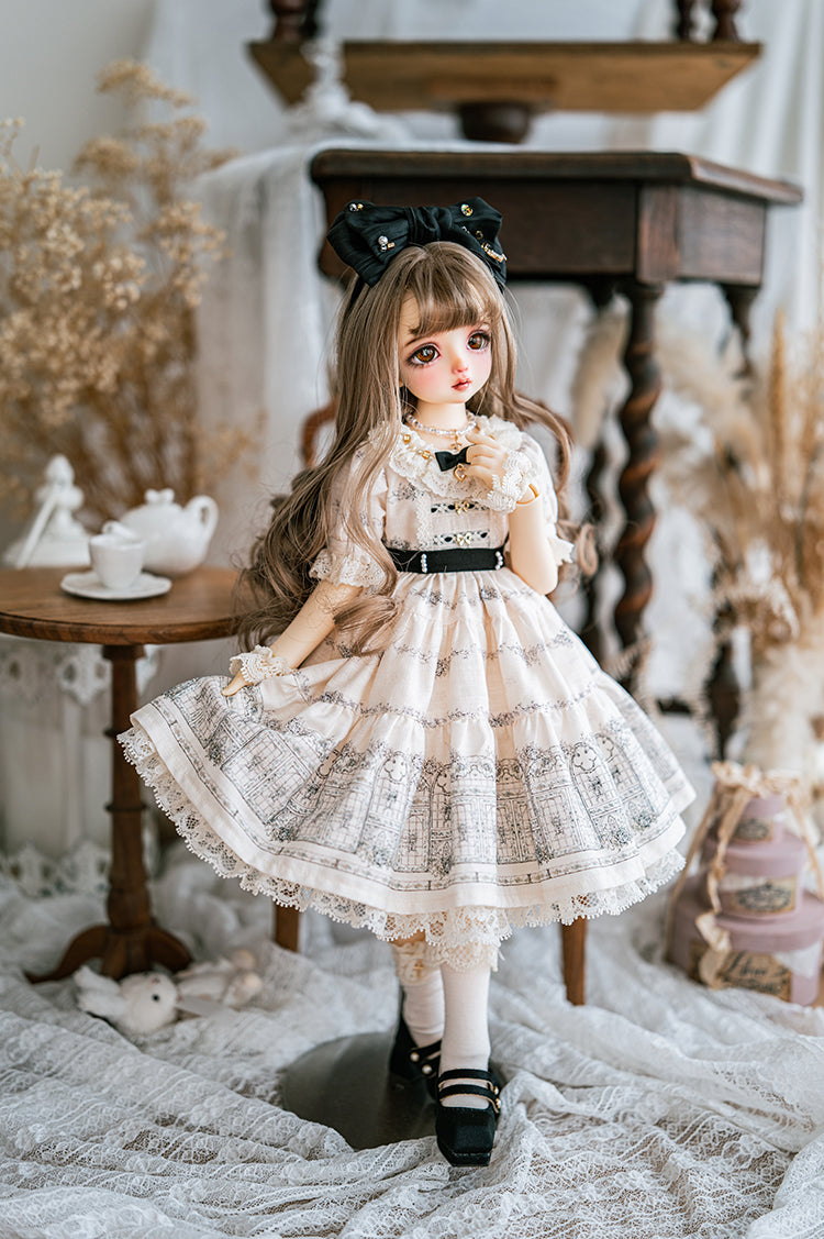 【SDM/MDD】 dreaming garden one-piece set