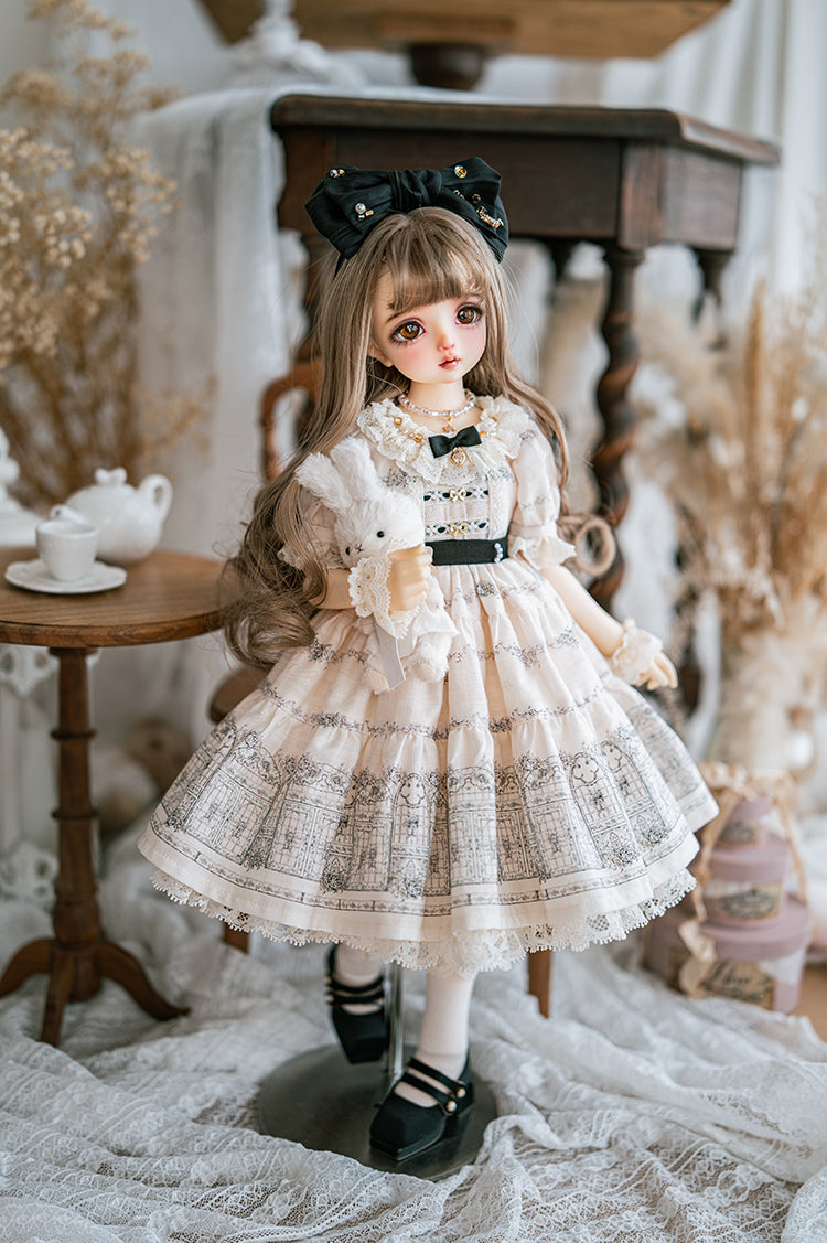 【SDM/MDD】 dreaming garden one-piece set