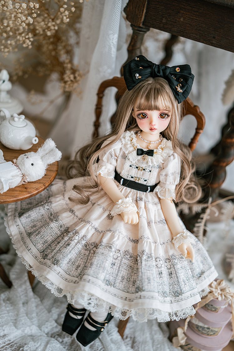 【SDM/MDD】 dreaming garden one-piece set