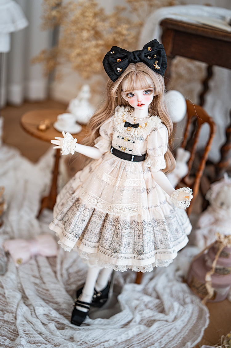【SDM/MDD】 dreaming garden one-piece set