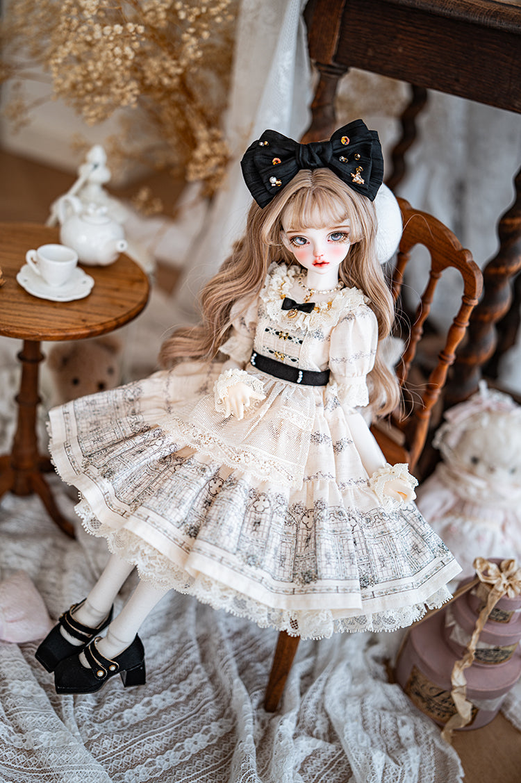 【SDM/MDD】 dreaming garden one-piece set